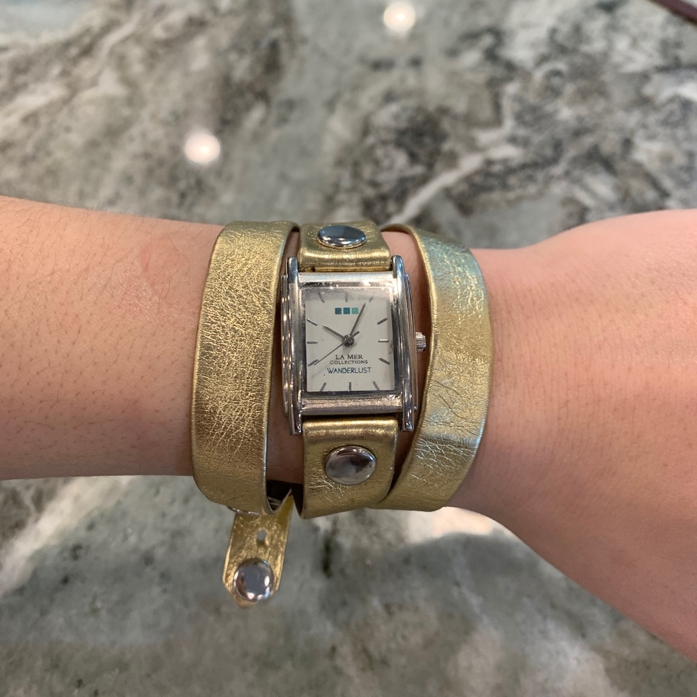 La Mer Collections Wrap Watch